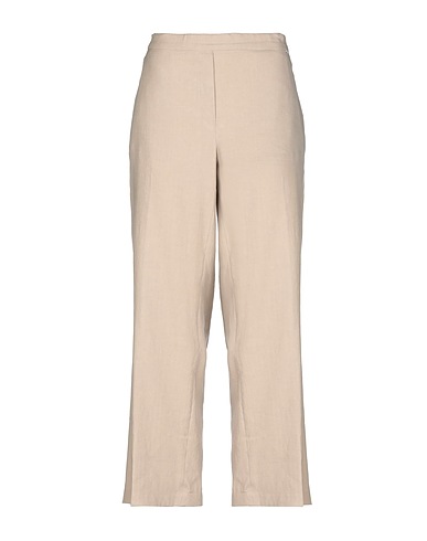 SEVENTY VENEZIA クラシックパンツ ベージュ リネン 57% / コットン 20% / ナイロン 18% / ポリウレタン 5%