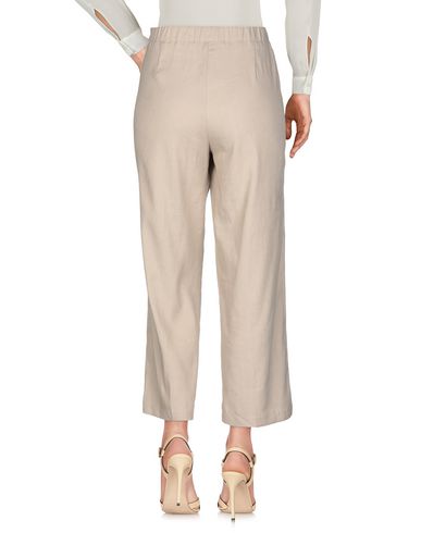 Shop Seventy Sergio Tegon Woman Pants Beige Size 8 Linen, Cotton, Polyamide, Elastane