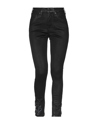 PEPE JEANS Pantalone Nero 88% Cotone, 9% Poliestere, 3% Elastan