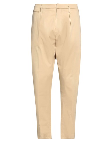DONDUP Casual pants Sand 97% Cotton, 3% Elastane