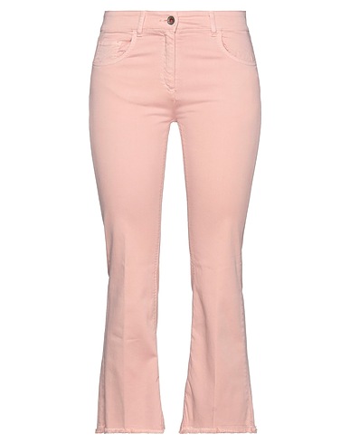 19.70 NINETEEN SEVENTY Casual trouser Blush 98% Cotton, 2% Elastane