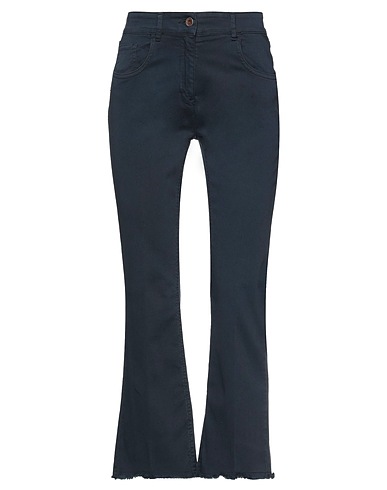 19.70 NINETEEN SEVENTY Pantalone Blu notte 98% Cotone, 2% Elastan