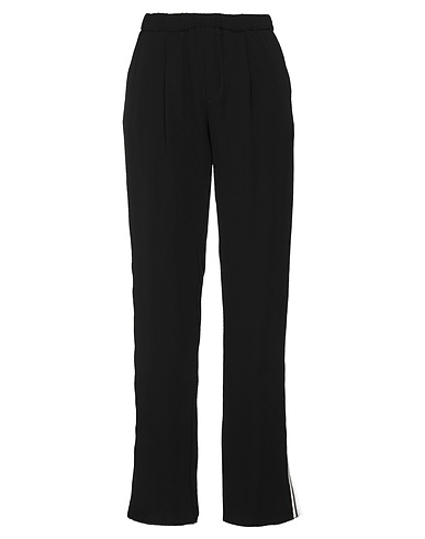 JOHN RICHMOND Casual trouser Black 100% Polyester