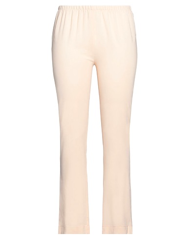 JUCCA Casual trouser Light pink 95% Viscose, 5% Elastane