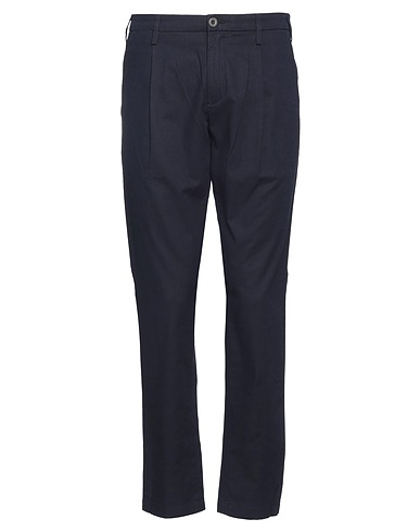 SIVIGLIA Casual trouser Midnight blue 98% Cotton, 2% Elastane