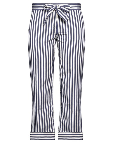 SEVENTY VENEZIA Casual trouser Blue 88% Viscose, 12% Polyester