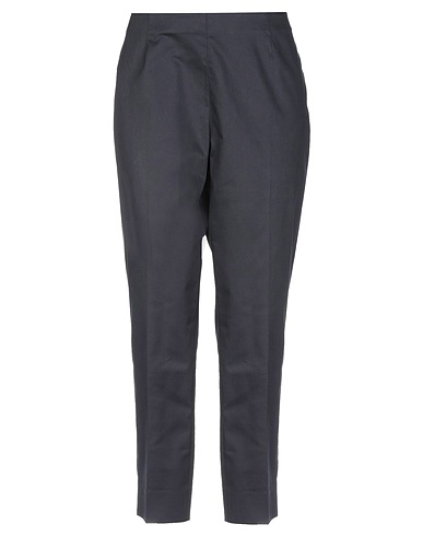 PESERICO Casual trouser Midnight blue 96% Cotton, 4% Elastane