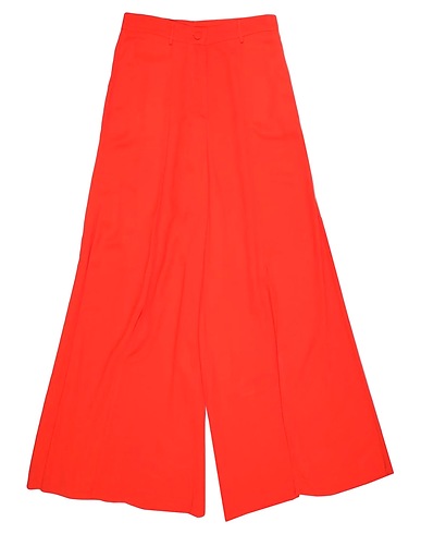 SUOLI Casual pants Red 100% Viscose