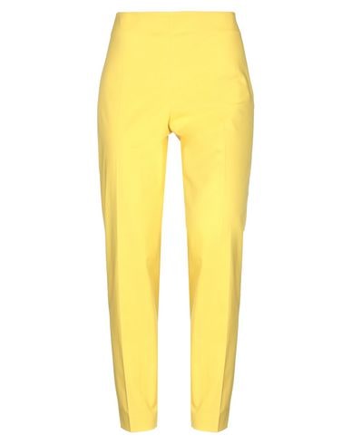 M MISSONI M MISSONI WOMAN PANTS YELLOW SIZE 10 COTTON, ELASTANE,13275880DL 5