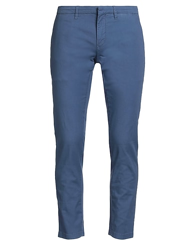 SIVIGLIA Casual pants Pastel blue 98% Cotton, 2% Elastane