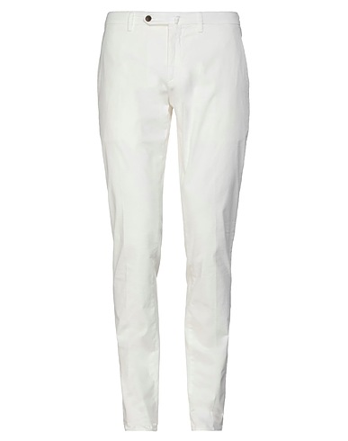 SIVIGLIA Chino Blanc 98% Coton, 2% Élasthanne
