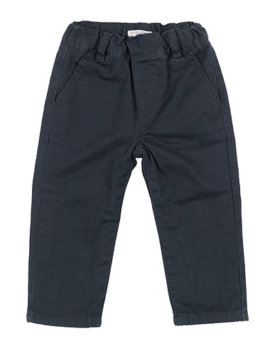 SILVIAN HEACH Casual pants Midnight blue 98% Cotton, 2% Elastane