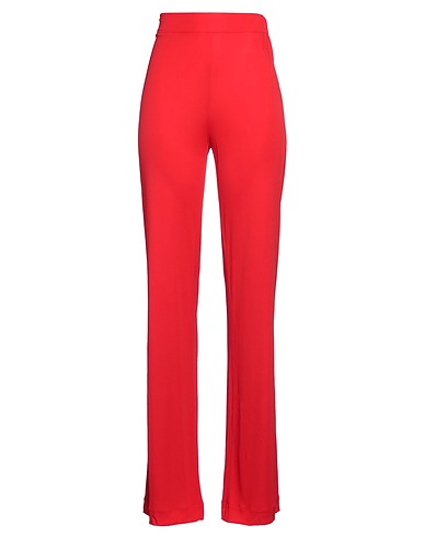 PIANURASTUDIO Casual trouser Red 100% Viscose