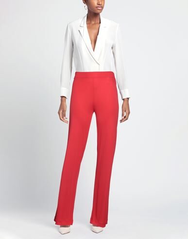 Pianurastudio Pants In Red