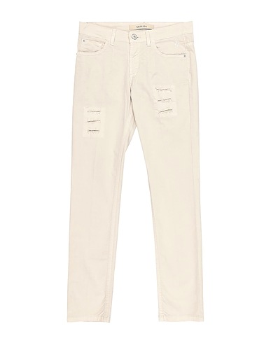 SIVIGLIA Casual trouser Beige 97% Cotton, 3% Elastane