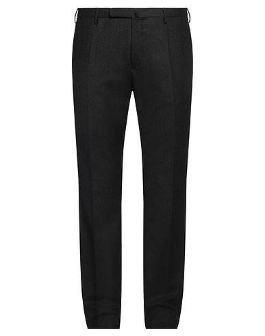 INCOTEX Casual trouser Black 100% Wool