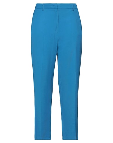 KAOS Casual παντελόνι Μπλε παστέλ 100% Βισκόζη