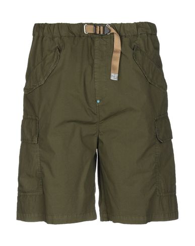 White Sand 88 Bermudas In Military Green