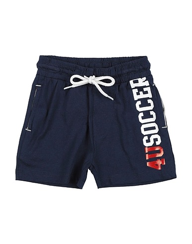 PACIOTTI 4US Shorts & Bermuda Blu notte 100% Cotone