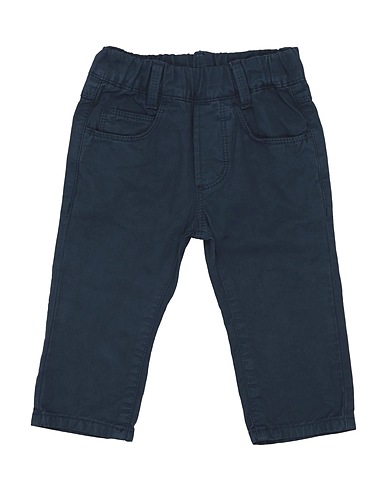 EDDIE PEN Casual trouser Midnight blue 100% Cotton