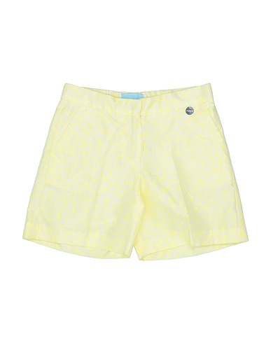LANVIN Shorts & Bermuda Pastel yellow 100% Polyester