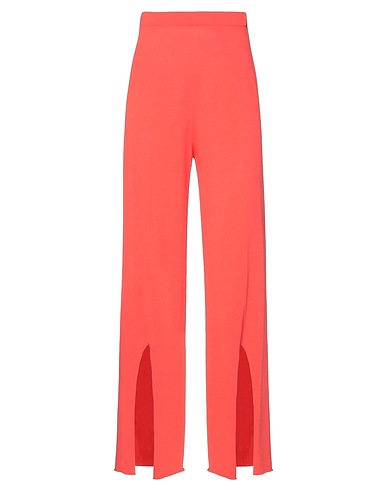 LIVIANA CONTI Pantalón Naranja 80% Viscosa, 20% Poliamida