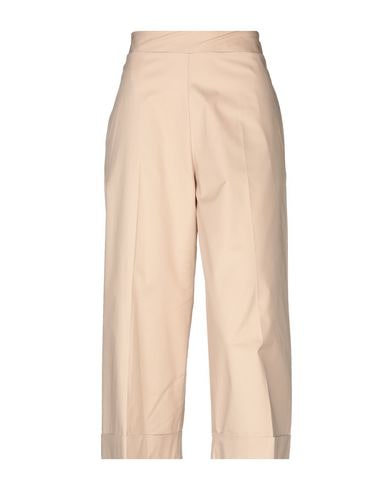 Alpha Studio Cropped Pants In Beige