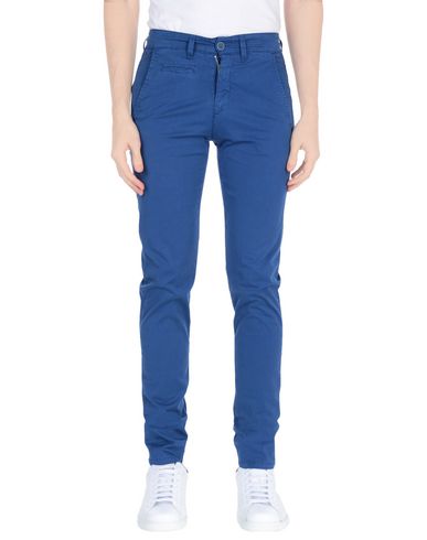 Liu •jo Man Casual Pants In Bright Blue