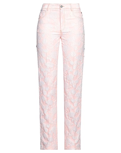 CALVIN KLEIN 205W39NYC Casual pants Pink 55% Cotton, 38% Polyamide, 7% Polyester