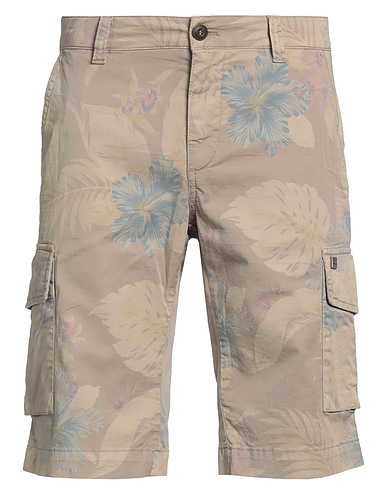 POWELL Shorts & Bermuda Beige 98% Cotone, 2% Elastan