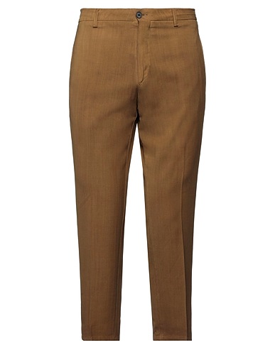 BE ABLE Casual pants Military green 100% Virgin Wool