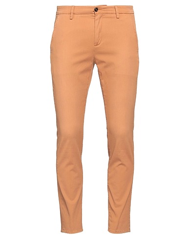 (+) PEOPLE Pantalone Cammello 99% Cotone, 1% Elastan