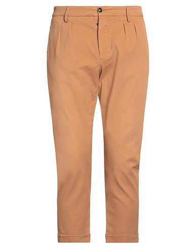 (+) PEOPLE Casual trouser Camel 99% Cotton, 1% Elastane