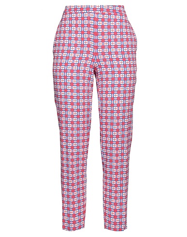 ATTIC AND BARN Casual trouser Red 100% Viscose