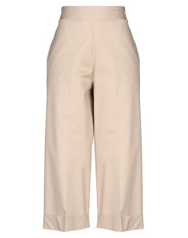 Alpha Studio Casual Pants In Beige