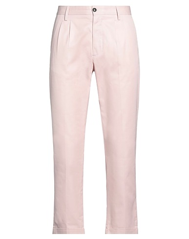 (+) PEOPLE Casual pants Light pink 100% Cotton
