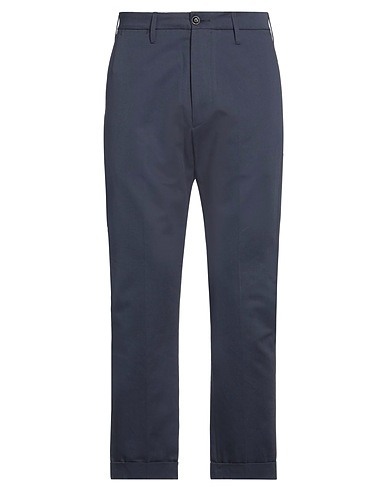 (+) PEOPLE Casual trouser Midnight blue 79% Cotton, 21% Linen