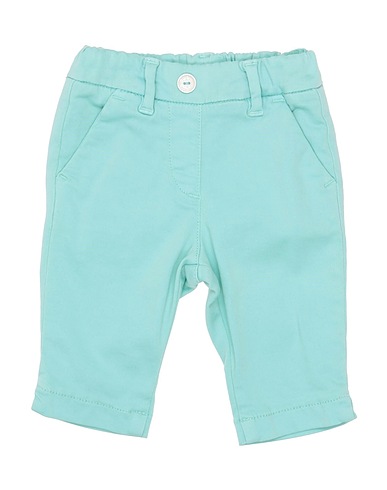 EDDIE PEN Casual παντελόνι Τυρκουάζ 56% Βαμβάκι, 40% Μοντακρυλικό, 4% Ελαστάνη