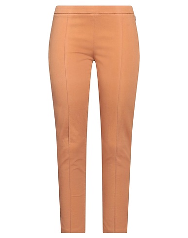 DONDUP Casual trouser Brown 96% Cotton, 4% Elastane