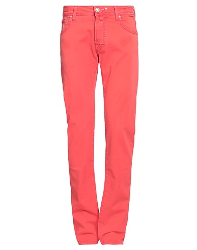 JACOB COHЁN 5-pocket Tomato red 98% Cotton, 2% Elastane