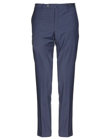 PT Torino Casual trouser Midnight blue 100% Virgin Wool