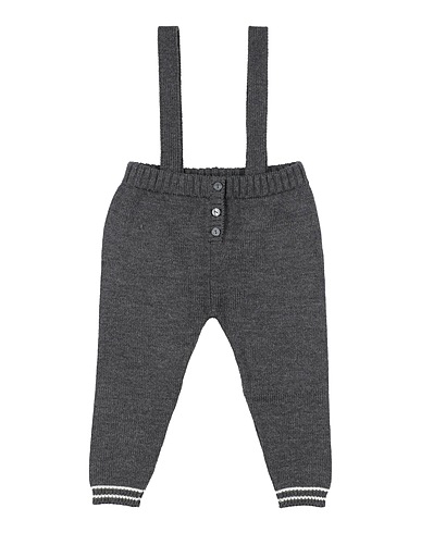 DOLCE&GABBANA Casual trouser Grey 100% Virgin Wool