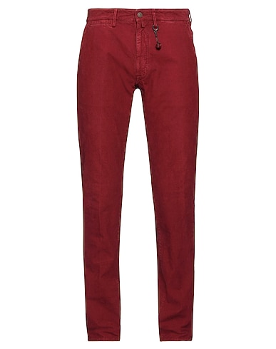 INCOTEX Hosen Ziegelrot 97% Baumwolle, 3% Elastan