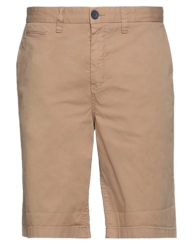 NORTH SAILS Shorts & Bermuda Beige 98% Cotton, 2% Elastane