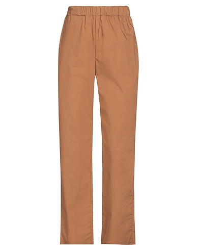 ROBERTO COLLINA Pantalone Marrone 100% Cotone