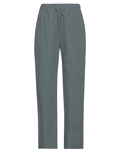 ROBERTO COLLINA Hosen Grau 100% Baumwolle