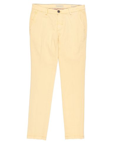 Yan Simmon Casual Pants In Yellow