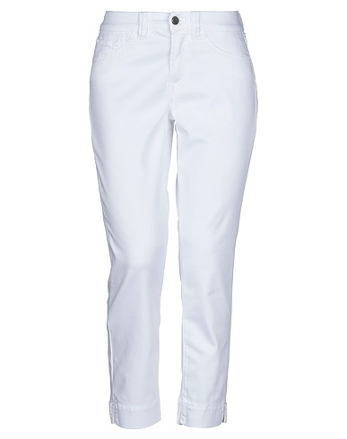 JONNY-Q Casual pants White 67% Cotton, 30% Polyester, 3% Elastane