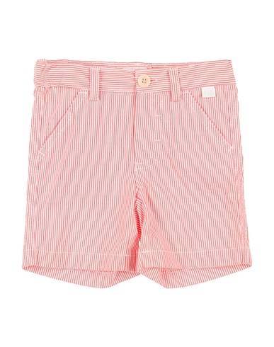 IL GUFO Shorts & Bermudas Orange 97% Baumwolle, 3% Elastan