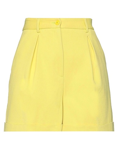 BOUTIQUE MOSCHINO Shorts & Bermudas Limettengrün 98% Baumwolle, 2% Andere Fasern